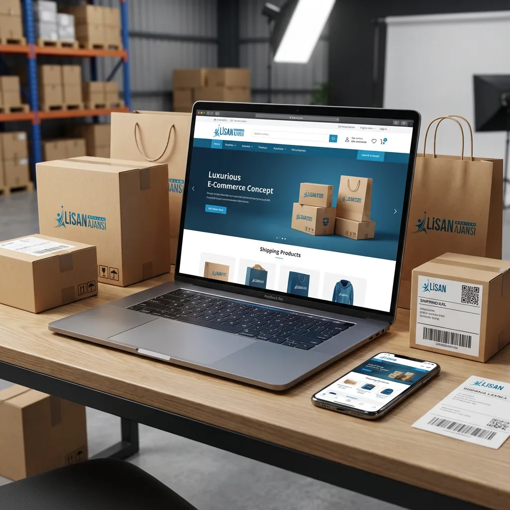 E-Ticaret Site Tasarımı