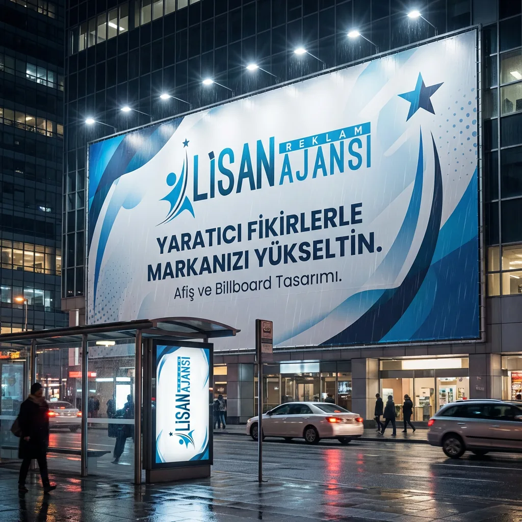 Afiş ve Billboard Tasarımı